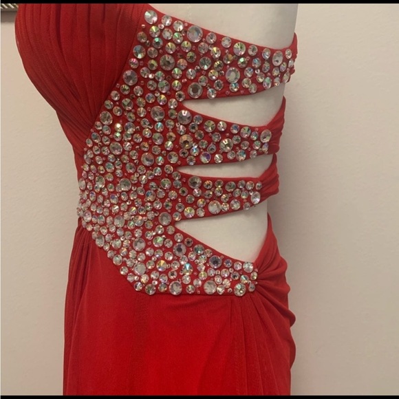 Prom formal dress - Picture 4 of 6